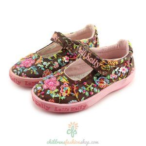 Lelli Kelly Mary Jane Girls Shoes (LK9517 Angel)